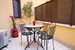 Terrazzo arredato